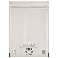 Sealed Air Mail Lite Bubble Postal Bag Wht H/5 Pack of 100 101273350