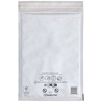 Sealed Air Mail Lite Bubble Postal Bag Wht G/4 Pack of 100 101273385