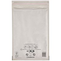 Sealed Air Mail Lite Bubble Postal Bag Wht F/3 Pack of 100 101273349