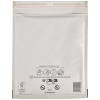 Sealed Air Mail Lite Bubble Postal Bag Wht E/2 Pack of 200 101273348