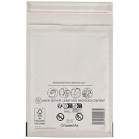 Sealed Air Mail Lite Bubble Postal Bag Wht C/0 Pack of 200 101273346