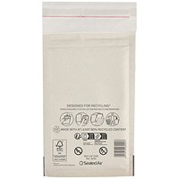 Sealed Air Mail Lite Bubble Postal Bag Wht B/00 Pack of 200 101273280