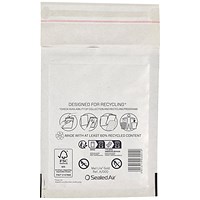 Sealed Air Mail Lite Bubble Postal Bag Wht A/000 Pack of 200 101273426