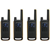 Motorola T82 Extreme Quad Pack B8P00810YDEMAQ