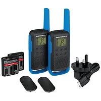 Motorola T62 Twin Pack BP00810LDRMAW