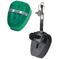 MSA Miniscape In Plastic Housing, Black & Green