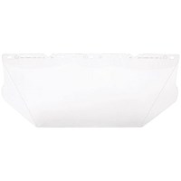 MSA V-Gard General Purpose Pc Sheet Visor, Clear