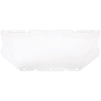 MSA V-Gard General Purpose Pc Sheet Visor Compat Chinguard, Clear