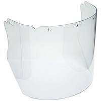 MSA V-Gard Propionate Moulded Visor, Clear MSA V-Gard Propionate Moulded Visor, Clear
