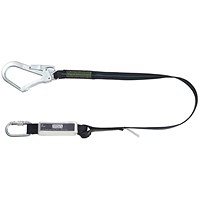 MSA Energy Absorbing Webbing Lanyard, 1.5m