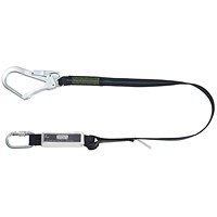MSA Energy Absorbing Webbing Lanyard, 1.5m MSA Energy Absorbing Webbing Lanyard, 1.5m