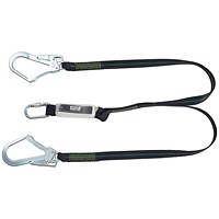 MSA Webbing Twin Leg Lanyard, 1.5m MSA Webbing Twin Leg Lanyard, 1.5m