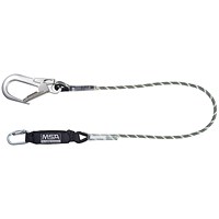 MSA Kernmantel Energy Absorbing Lanyard, 1.8m