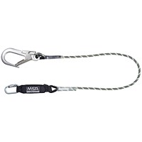 MSA Kernmantel Energy Absorbing Lanyard, 1.8m MSA Kernmantel Energy Absorbing Lanyard, 1.8m