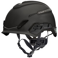MSA V-Gard H1 Tri-Vented Helmet, Black