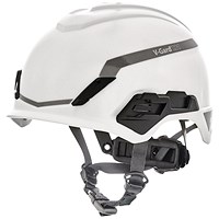 MSA V-Gard H1 Non Vented Helmet, White