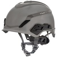 MSA V-Gard H1 Non Vented Helmet, Grey