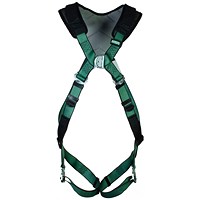 MSA V-Form + Back/Chest D-Ring Bayonet Harness, XS