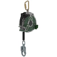 MSA V-Tec Self Retracting Lifeline Galvanised Cable, 10M MSA V-Tec Self Retracting Lifeline Galvanised Cable, 10M