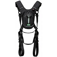 MSA Personal Rescue Device Rhz Model With Harness, Black, Large