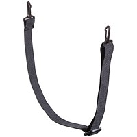 MSA 2-Point Elastic Chin Strap, Black, Pack of 20