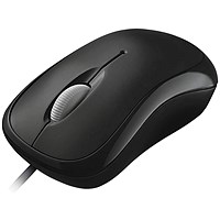Microsoft Basic Optical Mouse Business Black