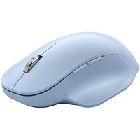 Microsoft MS Ergonomic Mouse Bluetooth Pastel Blue