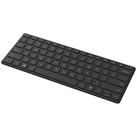 Microsoft MS Compact Keyboard Bluetooth Black