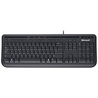 Microsoft Wired Keyboard 600 Black Anb-00006