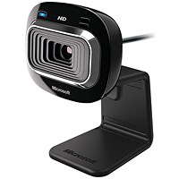 Microsoft Lifecam HD-3000 Webcam 1280x720 Pixels USB2.0 Blk T4H-00004