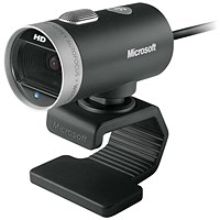 Microsoft LifeCam Web Camera - True 720p HD video quality
