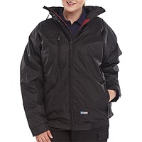 Beeswift Mercury Bomber Jacket, Black, XL