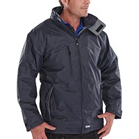 Beeswift Mercury Jacket, Navy Blue, XL Beeswift Mercury Jacket, Navy Blue, XL