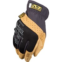 Mechanix Fastfit Material4x Gloves, Black/Tan, Large