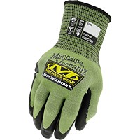 Mechanix Speedknit C3 Gloves, Green/Black, Medium