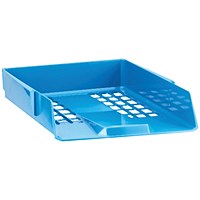 Avery Basics Letter Tray, Blue