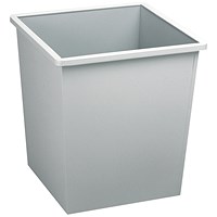 Avery Steel Bin Square 27L Grey