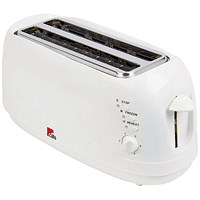 MyCafe White 4 Slice Toaster