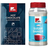 MyCafe Hot Chocolate Sachets, Pack of 100 - Get Free Sugar Shaker