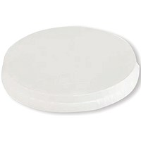 MyCafe Paper Cup Lids 250ml White Pack of 100