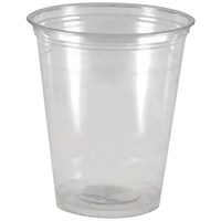 MyCafe Plastic Water Cup 7oz Clear (Pack of 50)