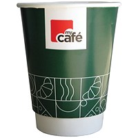 MyCafe Single Wall Non-Plastic Cups 12oz (Pack of 50)