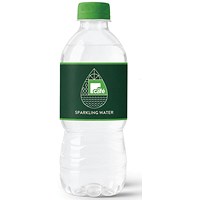 MyCafe Sparkling Water, Plastic Bottles, 500ml, Pack of 24