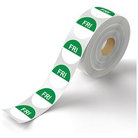 MyCafe Day of Week Food Rotation Label Friday Pack of 3500 MYC10613