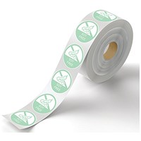 MyCafe Food Label Soy Free 25mm Removable Pack of 1000 MYC10623