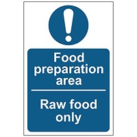 MyCafe Food Prep Area Raw Food 1.2mm PP 100x150