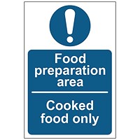 MyCafe Food Prep Area Cooked Food Self Adhesive Vnl 100x150