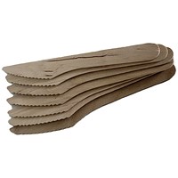 MyCafe Wooden Knife Pack of 1000