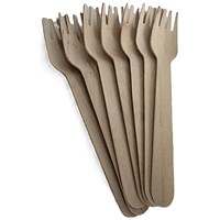 MyCafe Wooden Fork Pack of 1000
