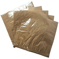 MyCafe Film Fronted Bakery Bag 210x210mm Pack of 1000